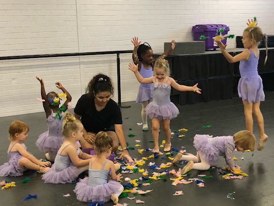 Twinkle Toes Ballet – Academy of Dance 